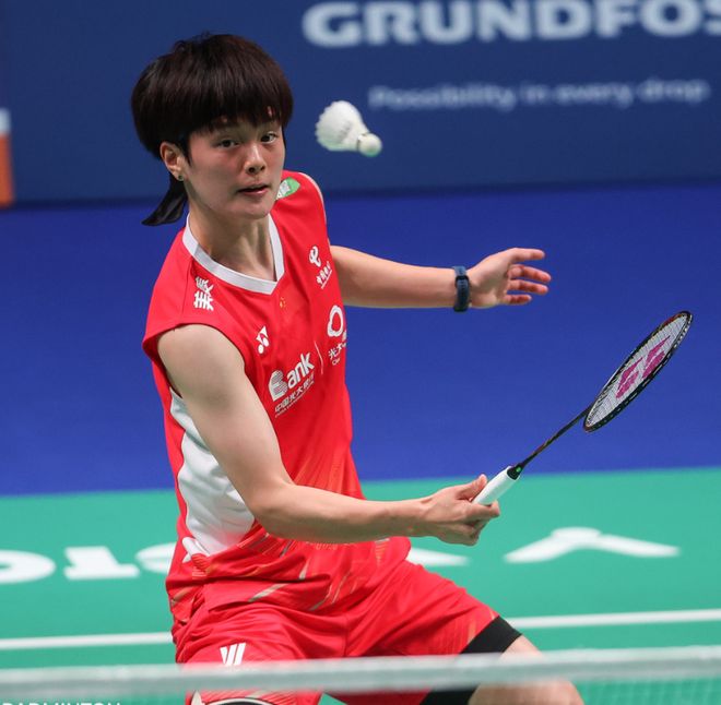 爱游戏体育-印尼队鏖战丹麦队，辛杜刷新纪录