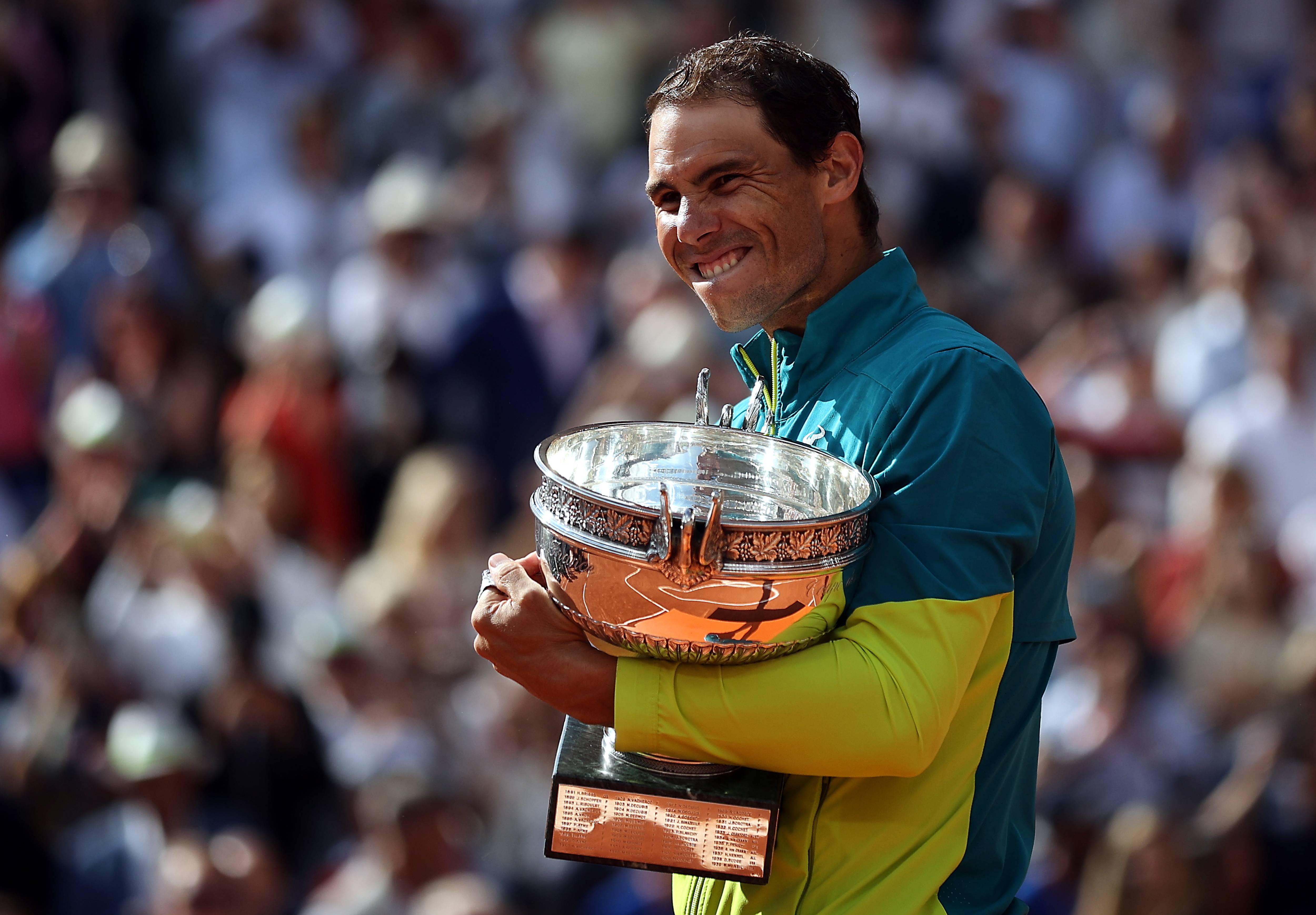 爱游戏体育-法网碾压美网，纳达尔点燃赛场